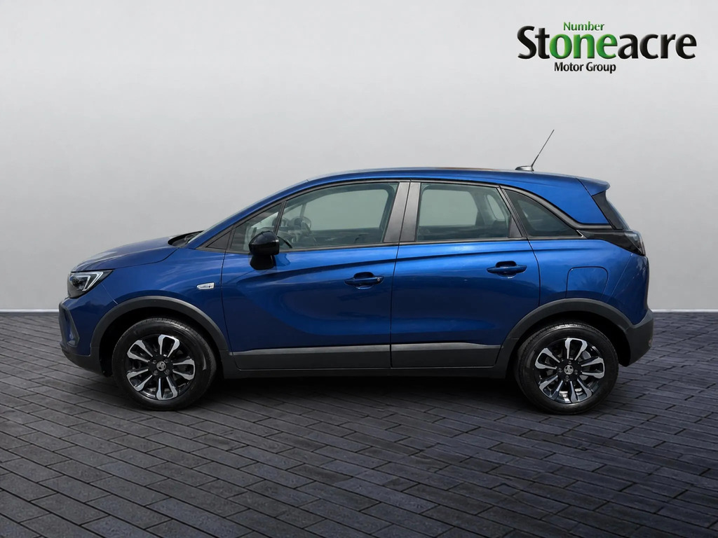 Vauxhall Crossland 1.2 Turbo Design Suv Blue #6