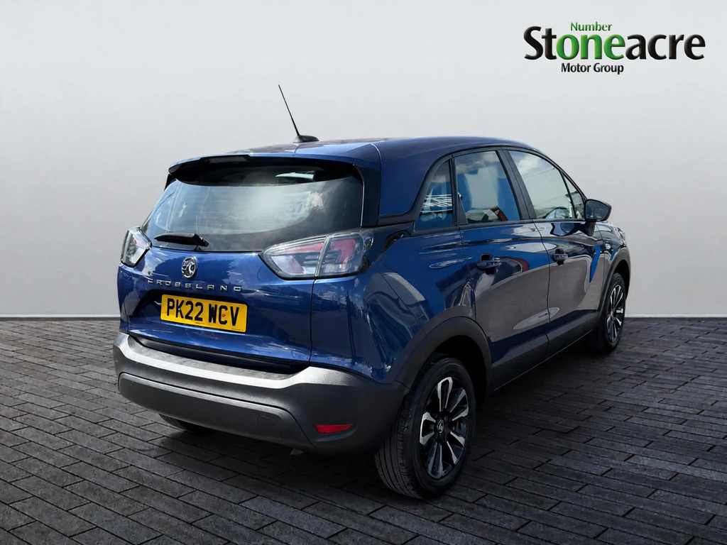 Vauxhall Crossland 1.2 Turbo Design Suv Blue #3