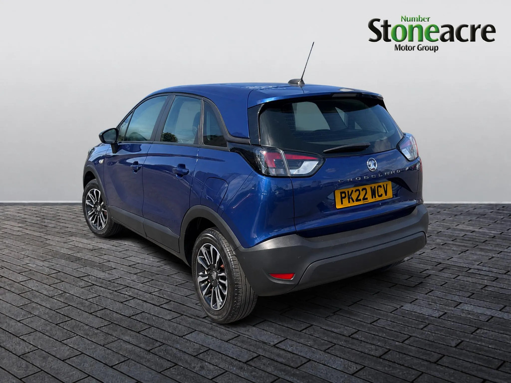 Vauxhall Crossland 1.2 Turbo Design Suv Blue #5