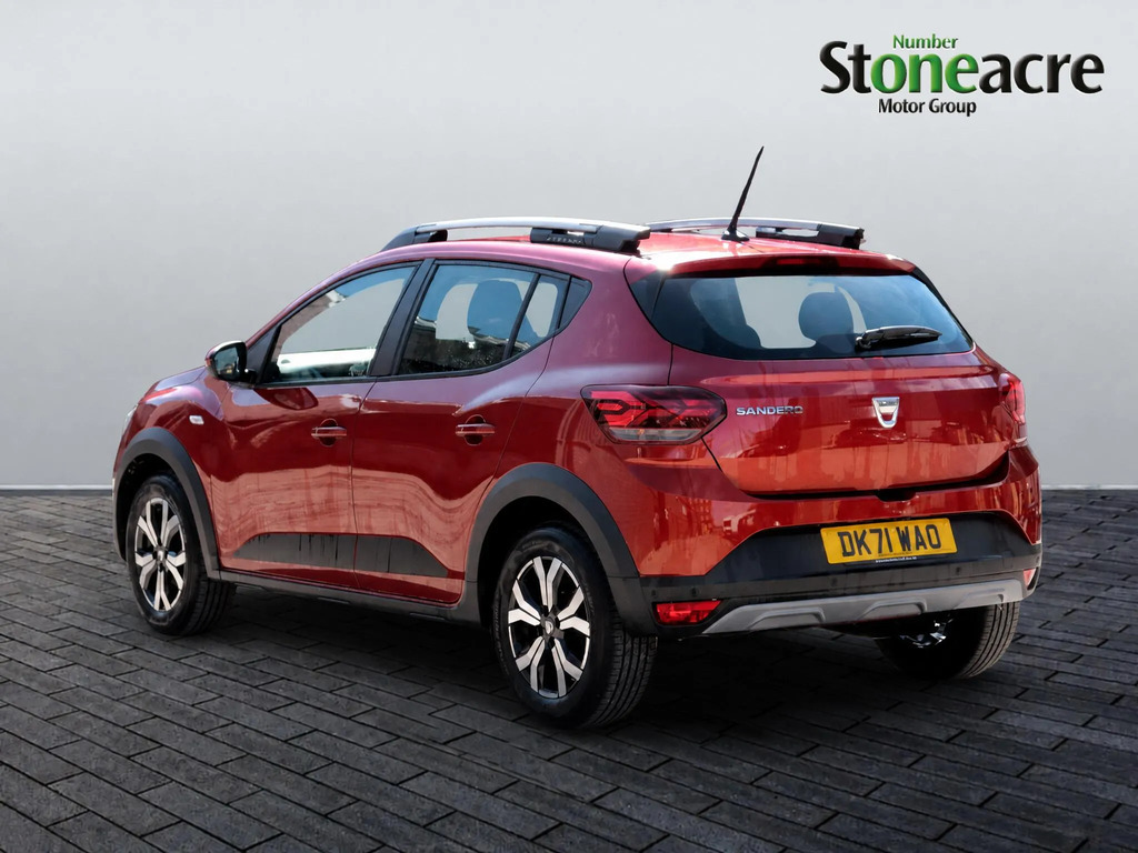 Dacia Sandero Stepway Hatchback  #5
