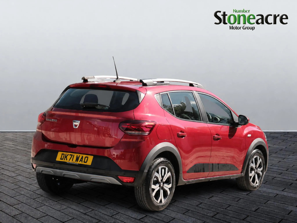 Dacia Sandero Stepway Hatchback  #3