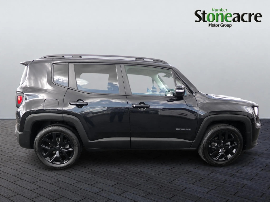 Jeep Renegade Renegade Night Eagle Black