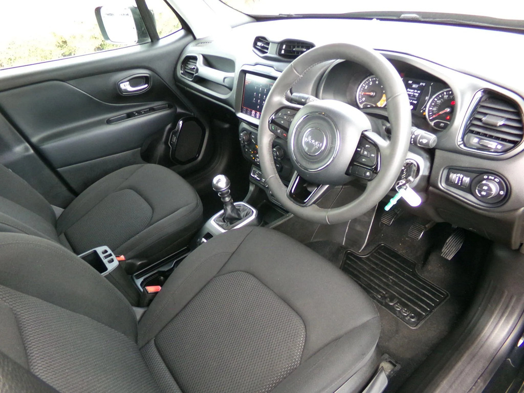 Jeep Renegade 1.3 Turbo 4Xe Phev 190 Limited Grey #9