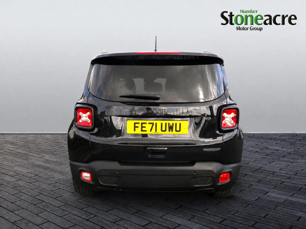 Jeep Renegade Renegade Night Eagle Black #3