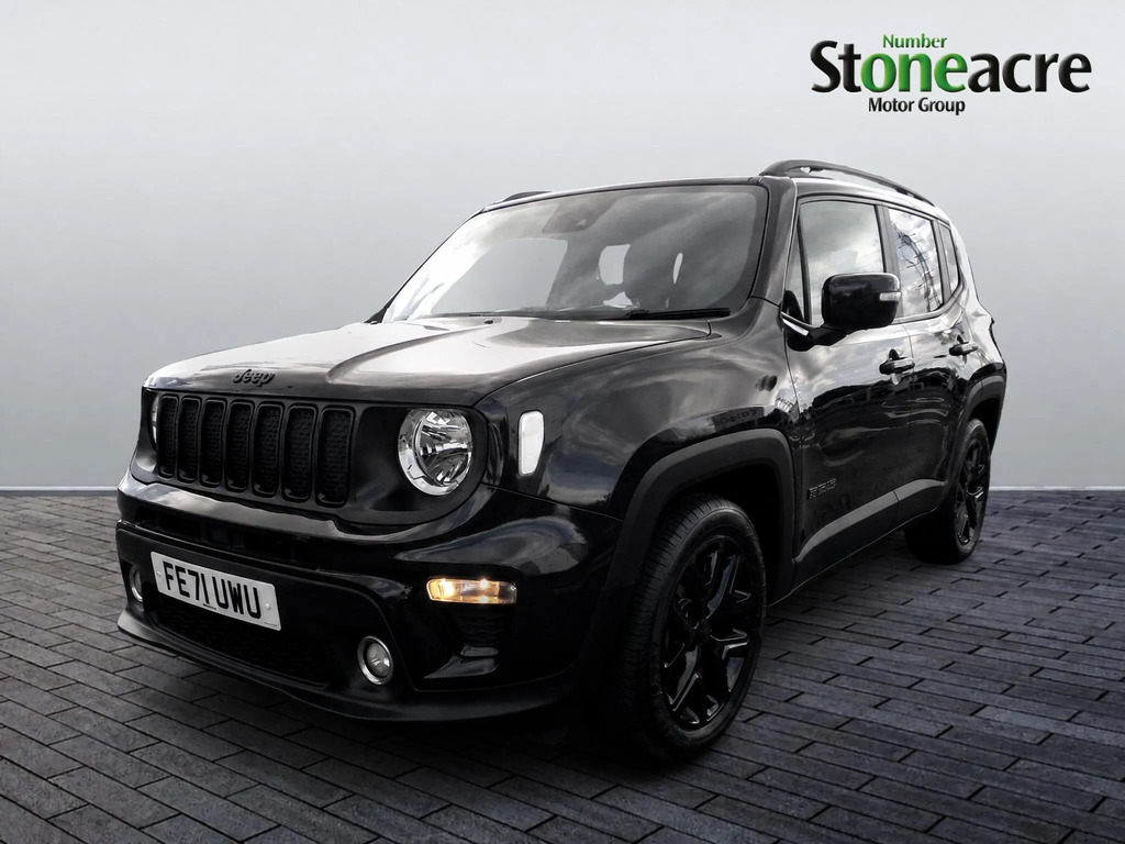 Jeep Renegade Renegade Night Eagle Black #6