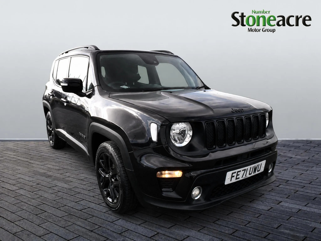 Jeep Renegade Renegade Night Eagle Black