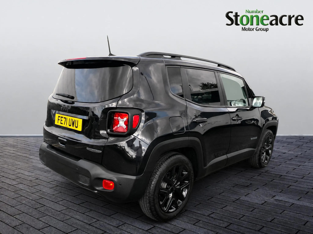 Jeep Renegade Renegade Night Eagle Black #2