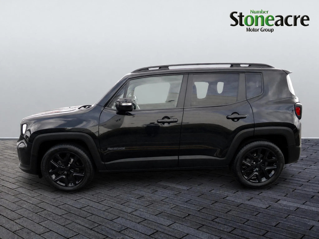 Jeep Renegade Renegade Night Eagle Black #5