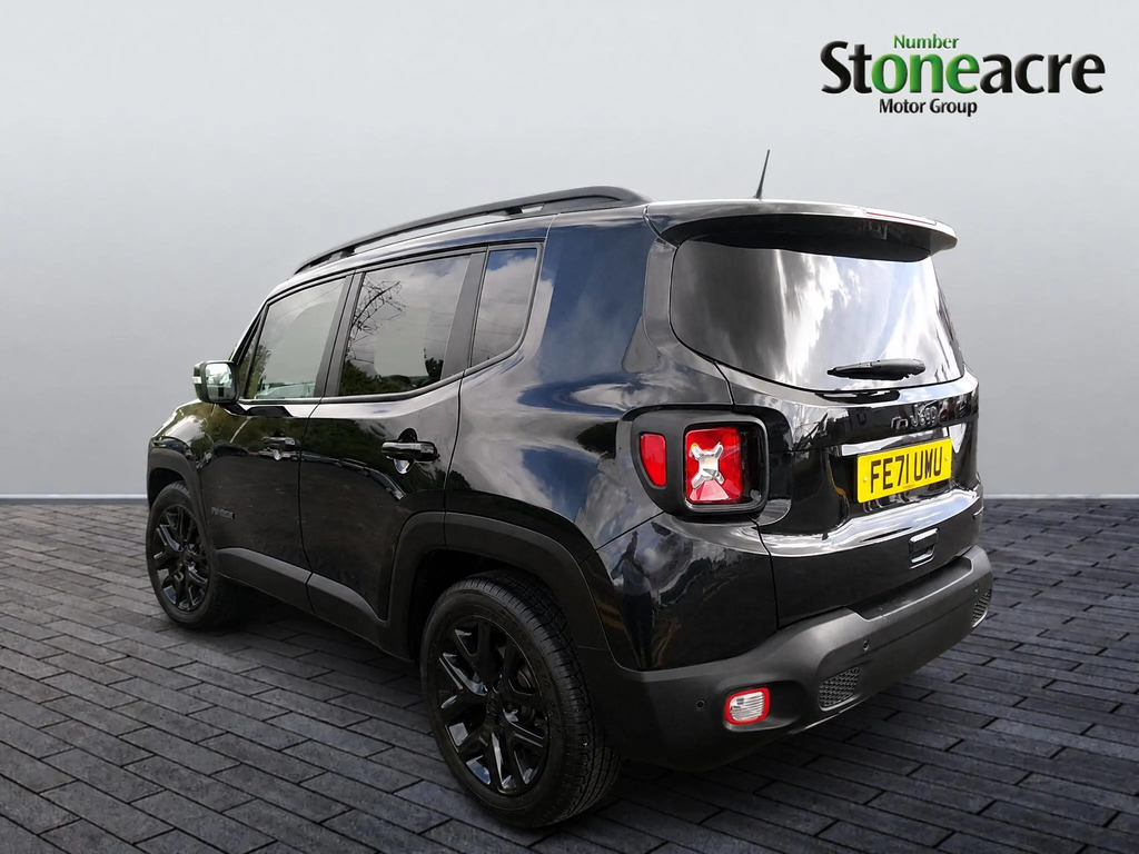 Jeep Renegade Renegade Night Eagle Black #4