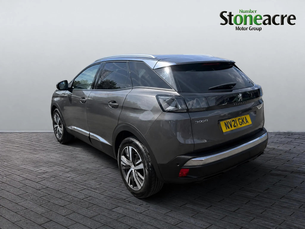 Peugeot 3008 1.5 Bluehdi Allure Premium Euro 6 Ss #4