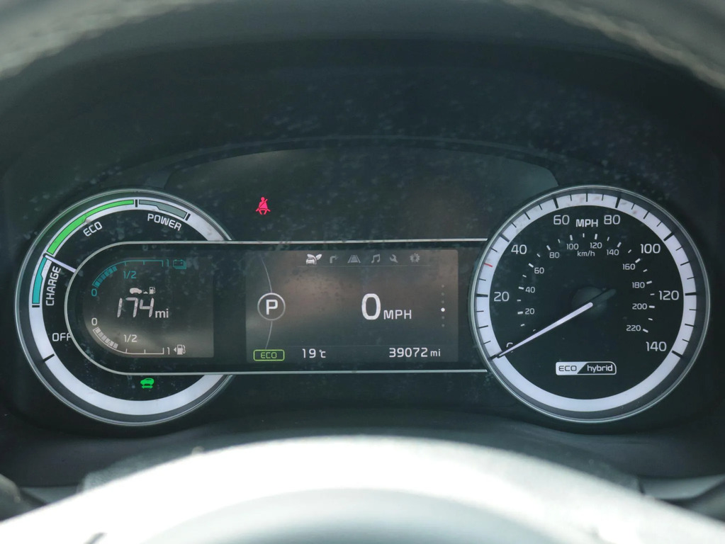 Kia Niro 1.6H Gdi 2 Suv Hybrid Dct White #12