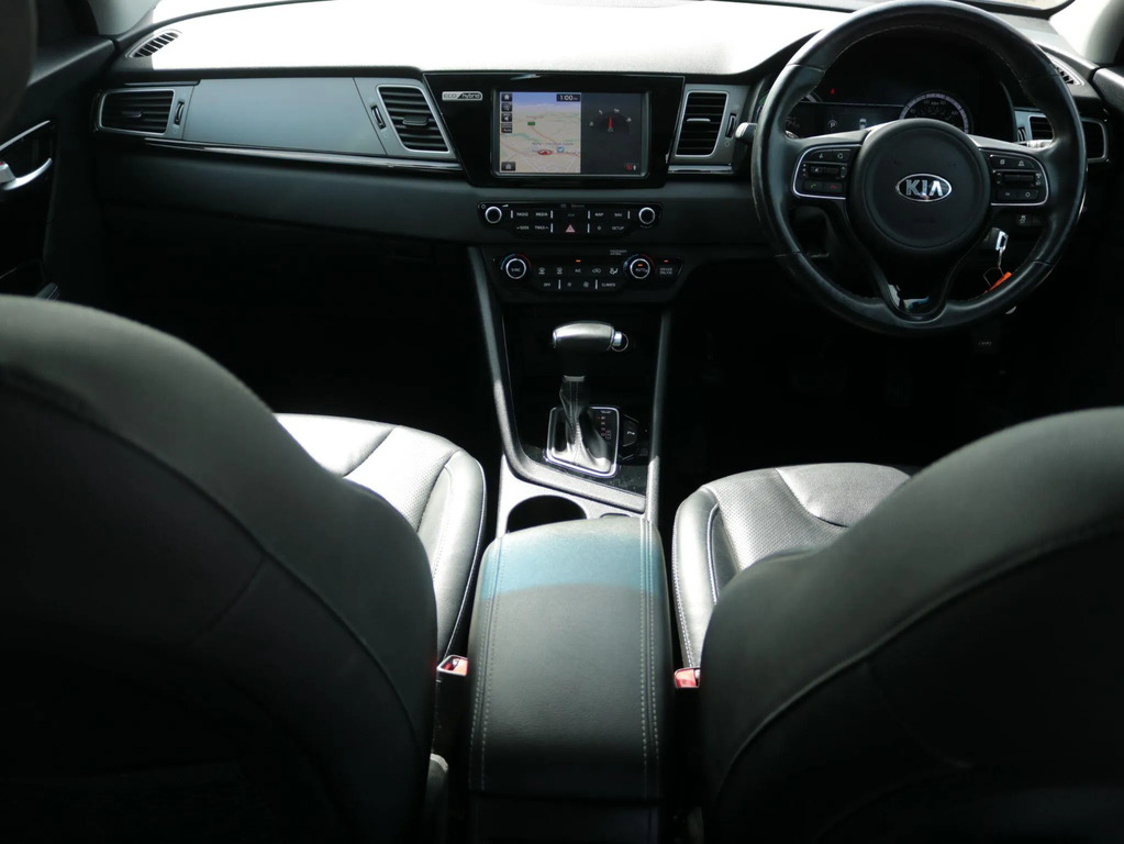 Kia Niro 1.6H Gdi 2 Suv Hybrid Dct White #10