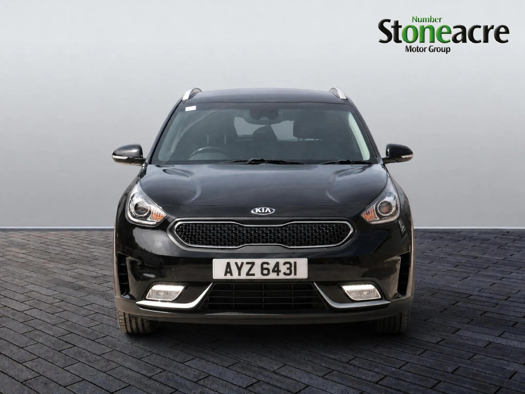 Kia Niro 1.6H Gdi 2 Suv Hybrid Dct White #7