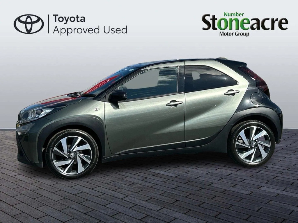 Toyota Aygo X 1.0 Vvt-i Edge #6