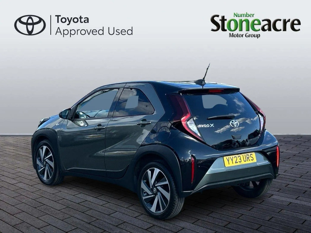 Toyota Aygo X 1.0 Vvt-i Edge #5