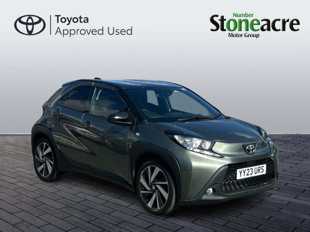Toyota Aygo X 1.0 Vvt-i Edge