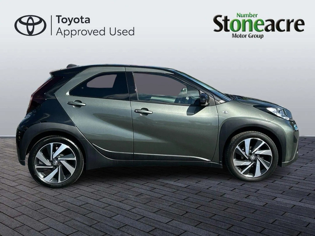 Toyota Aygo X 1.0 Vvt-i Edge #2