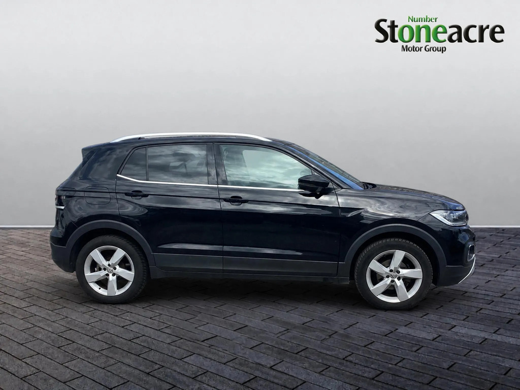 Volkswagen T-Cross 1.0 Tsi Se Dsg White #7