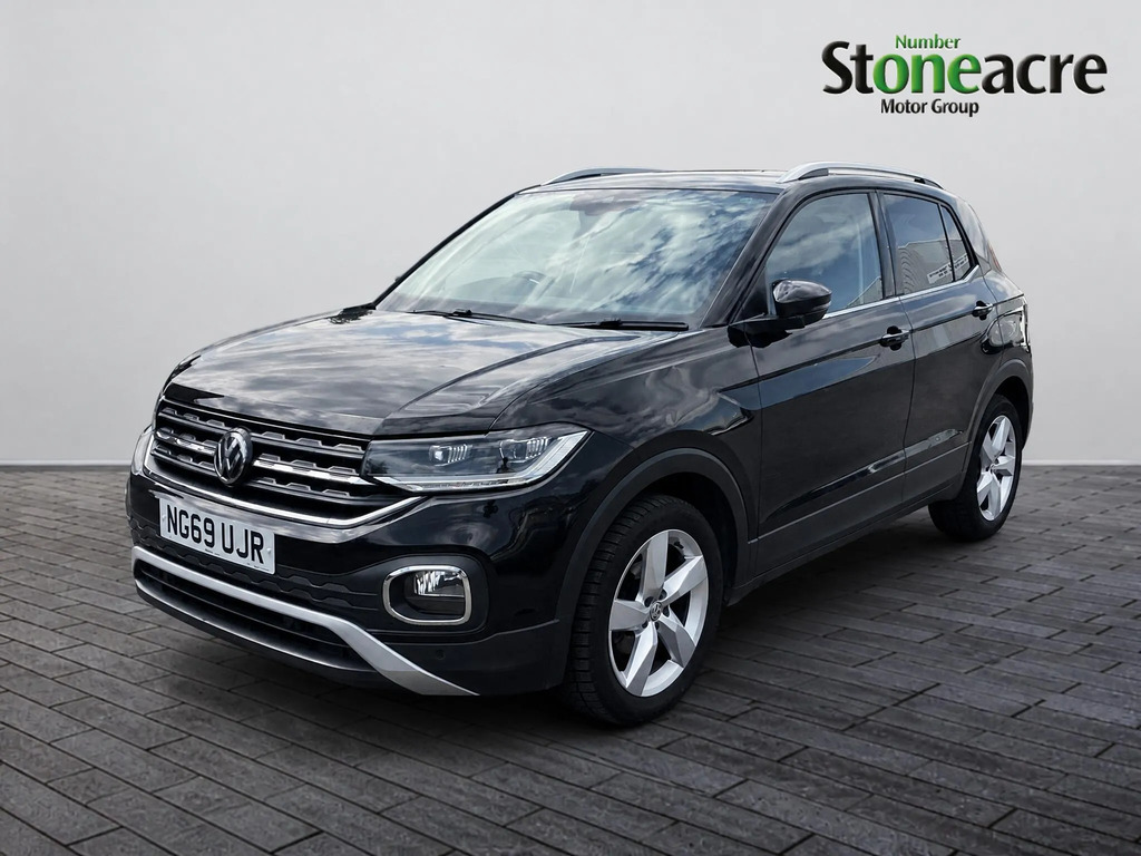 Volkswagen T-Cross 1.0 Tsi Sel Dsg Euro 6 Ss Black #2