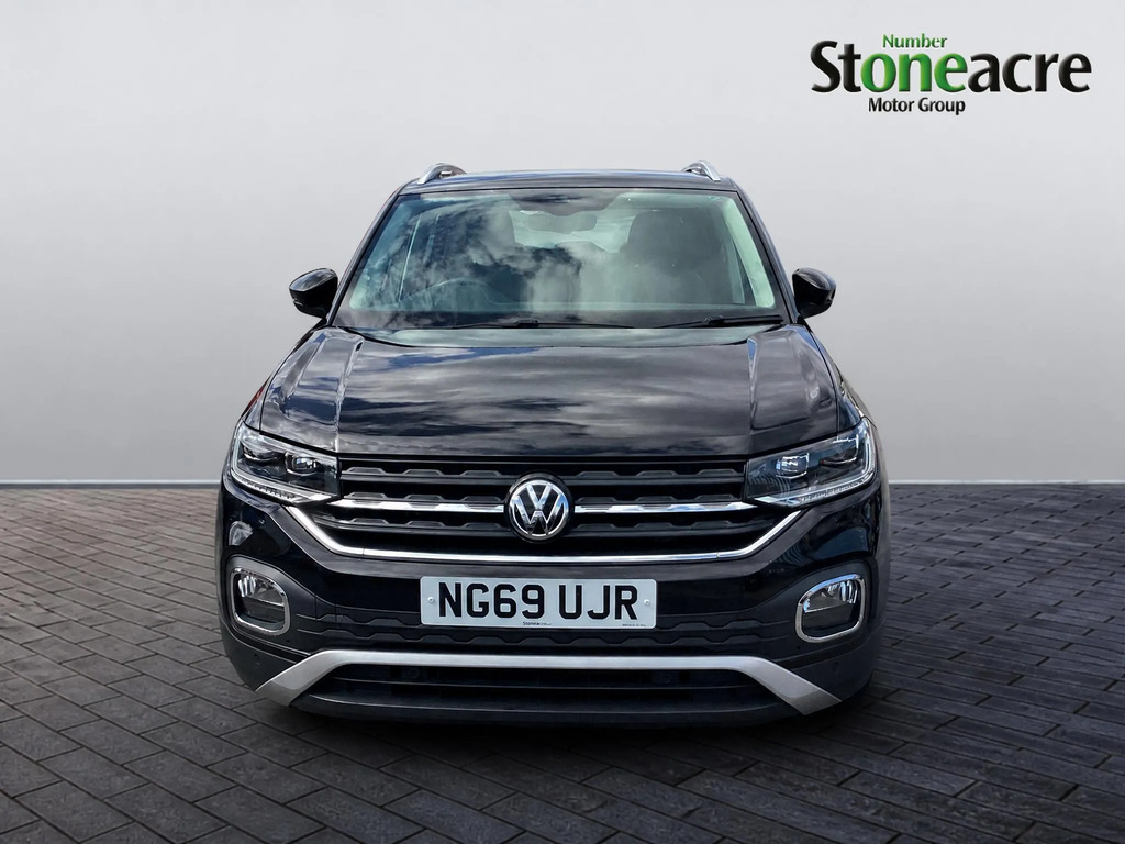 Volkswagen T-Cross 1.0 Tsi Sel Dsg Euro 6 Ss Black #5