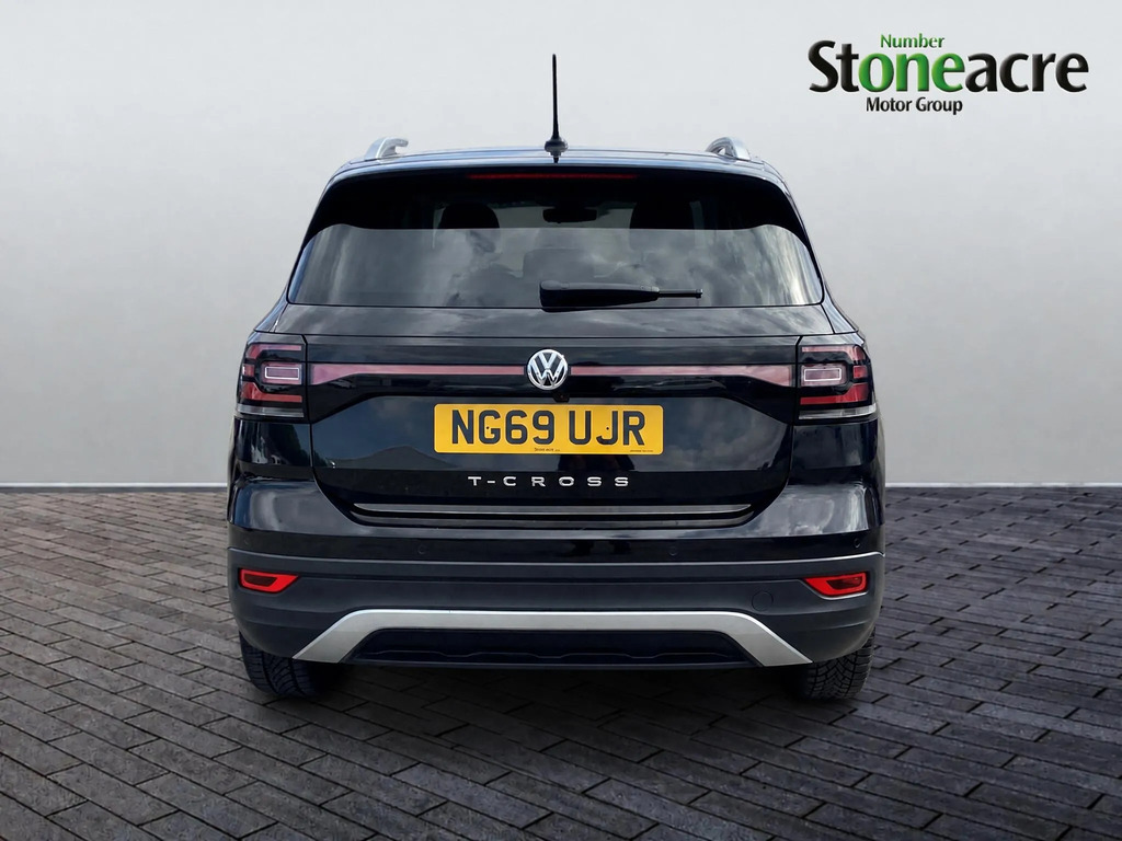 Volkswagen T-Cross 1.0 Tsi Sel Dsg Euro 6 Ss Black #6