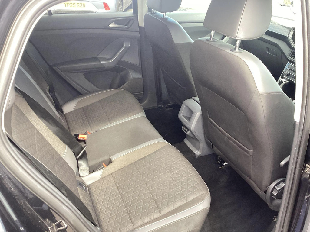 Volkswagen T-Cross 1.0 Tsi Se Dsg White #11
