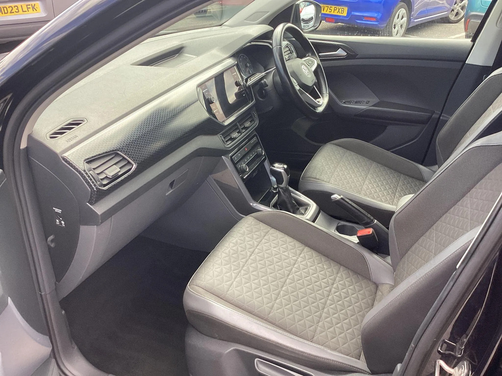 Volkswagen T-Cross 1.0 Tsi Se Dsg White #14