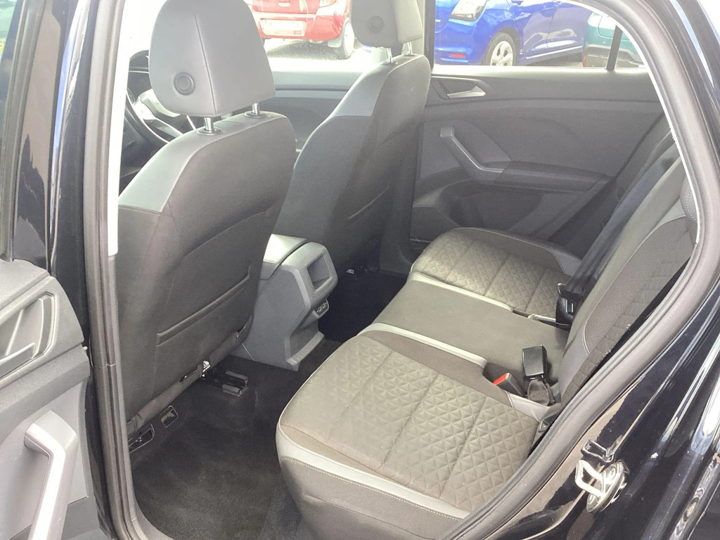 Volkswagen T-Cross 1.0 Tsi Se Dsg White #13