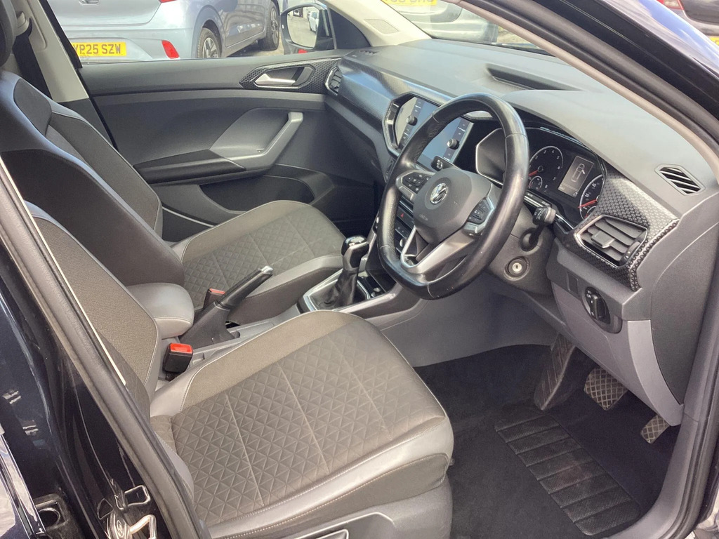 Volkswagen T-Cross 1.0 Tsi Se Dsg White #10