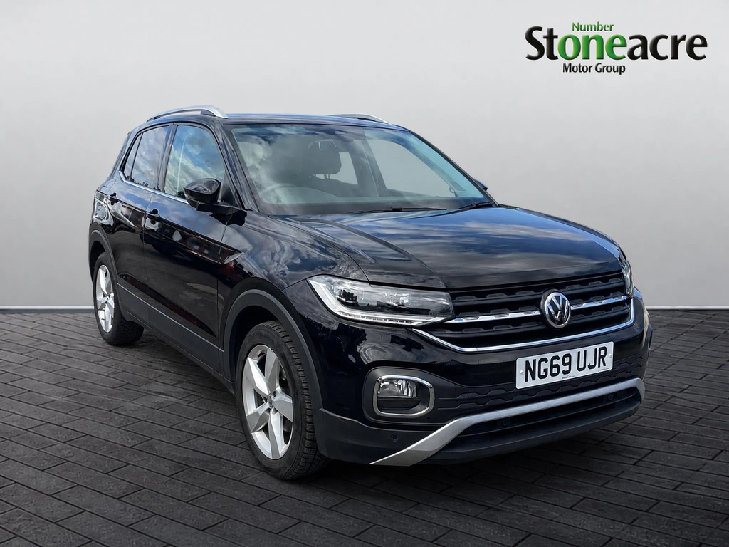 Volkswagen T-Cross 1.0 Tsi Sel Dsg Euro 6 Ss Black