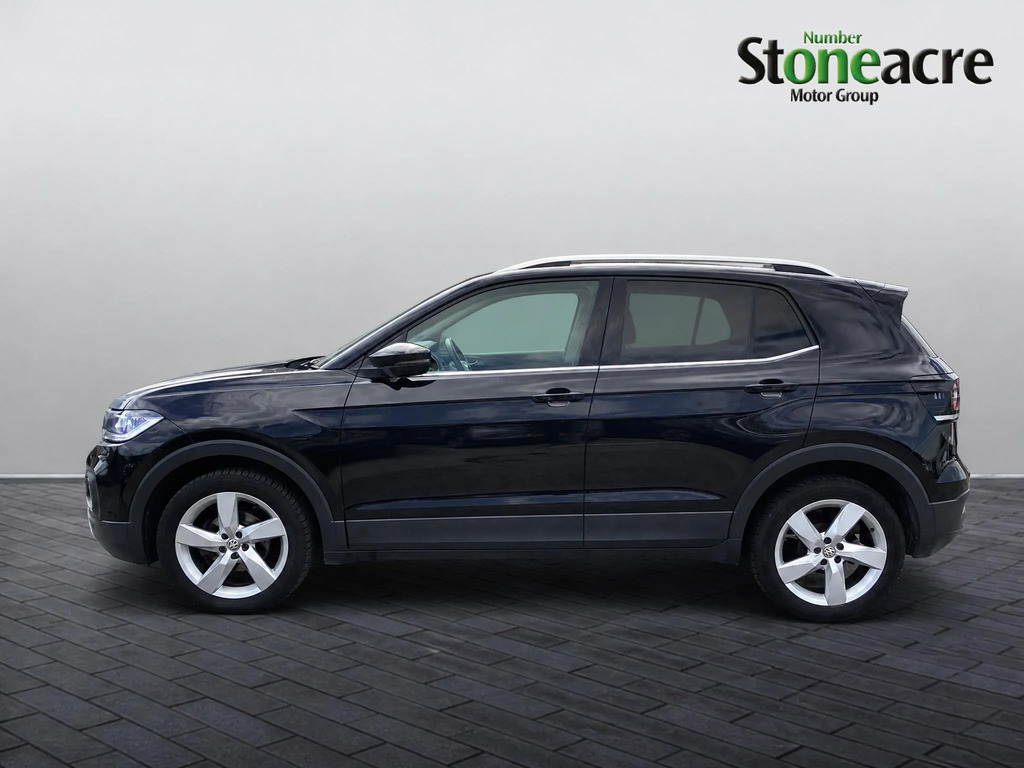 Volkswagen T-Cross 1.0 Tsi Se Dsg White #8