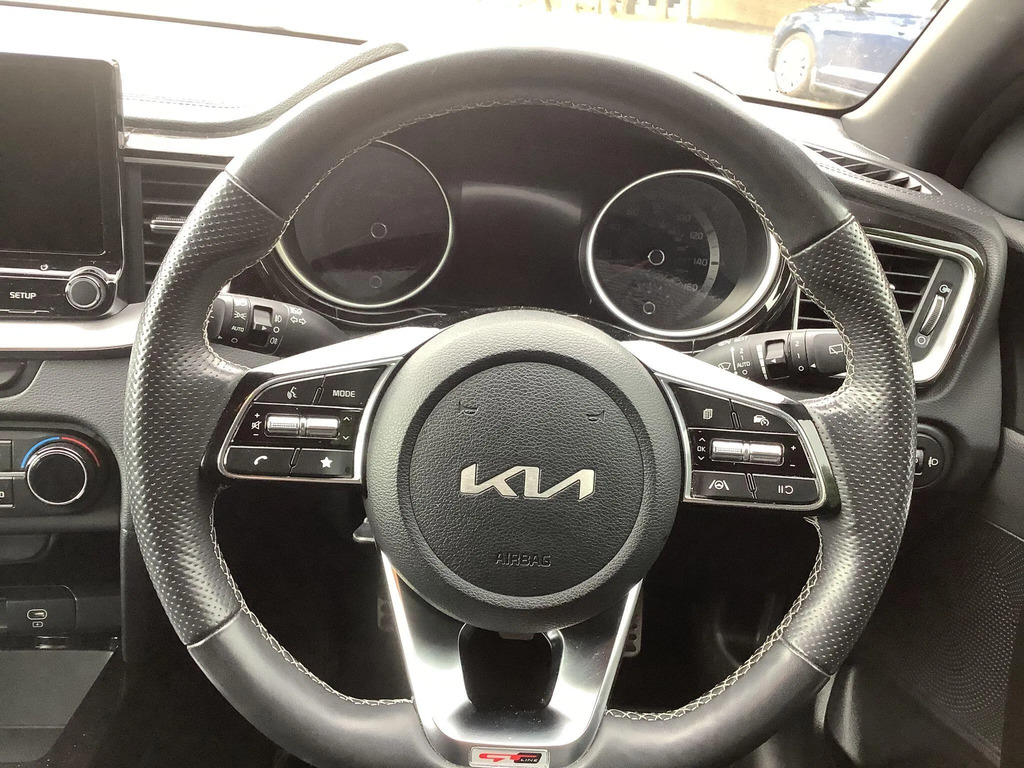 Kia Ceed 1.5 T-gdi 3 Sportswagon Euro 6 Ss Red #32