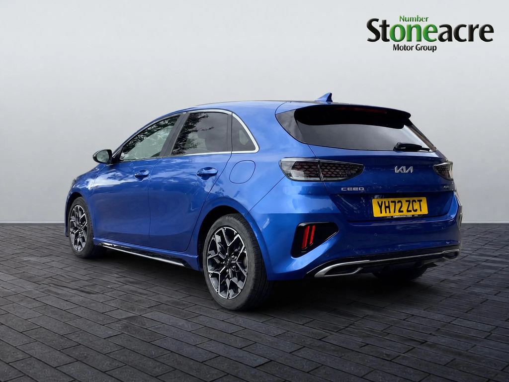 Kia Ceed 1.5T Gdi Isg Gt-line Blue #4