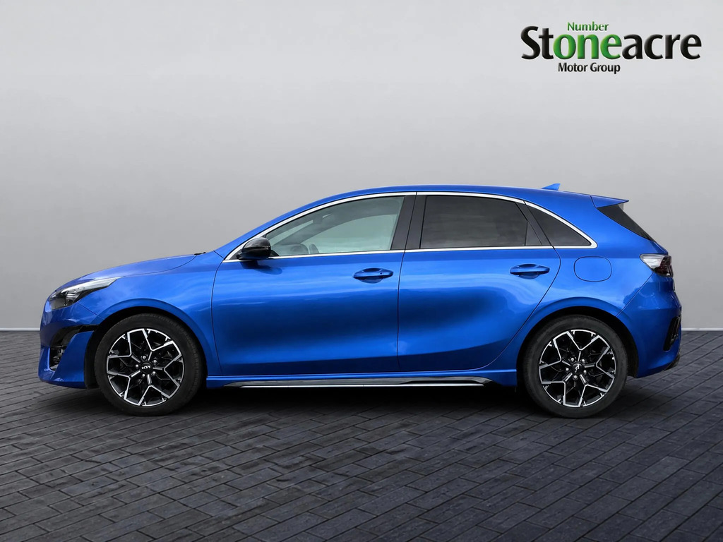 Kia Ceed 1.5T Gdi Isg Gt-line Blue #5