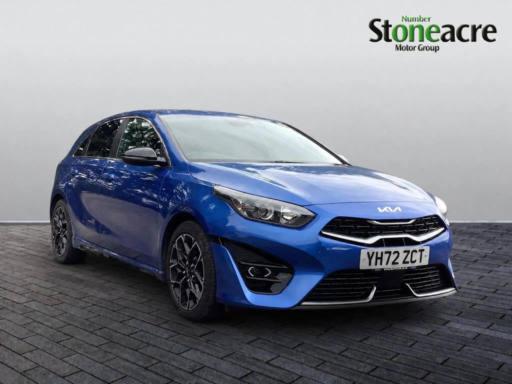 Kia Ceed 1.5T Gdi Isg Gt-line Blue