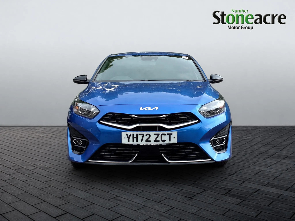 Kia Ceed 1.5T Gdi Isg Gt-line Blue #2