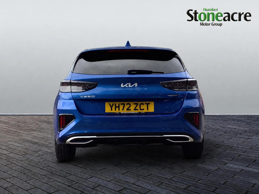Kia Ceed 1.5T Gdi Isg Gt-line Blue #6