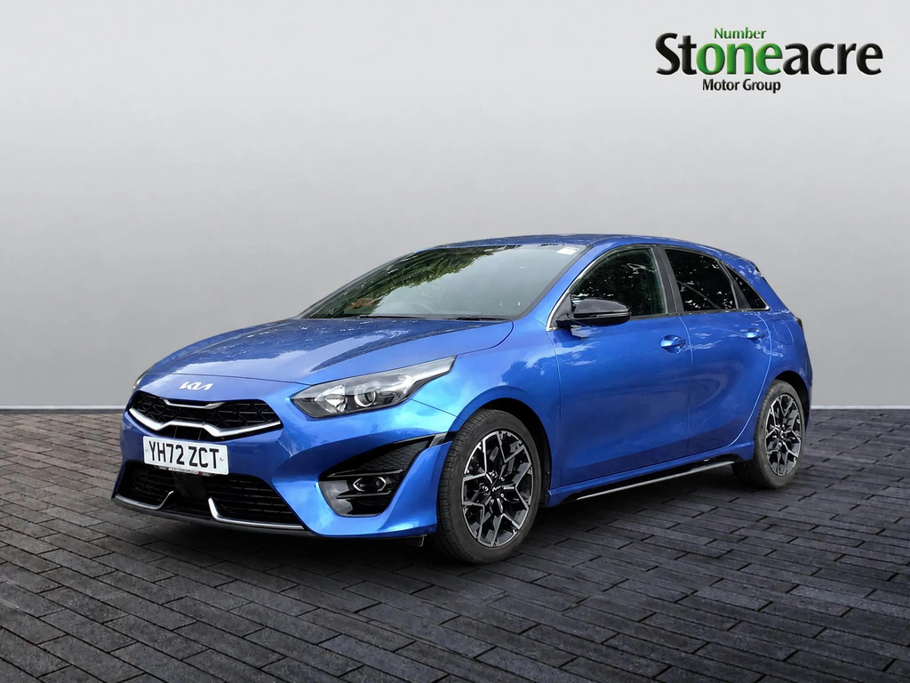 Kia Ceed 1.5T Gdi Isg Gt-line Blue #3