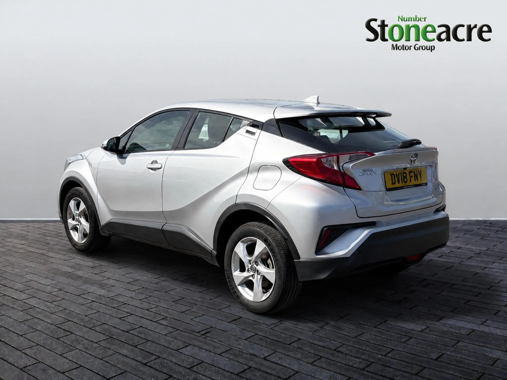 Toyota C-Hr 1.2 Vvt-i Icon Cvt Euro 6 Ss #5