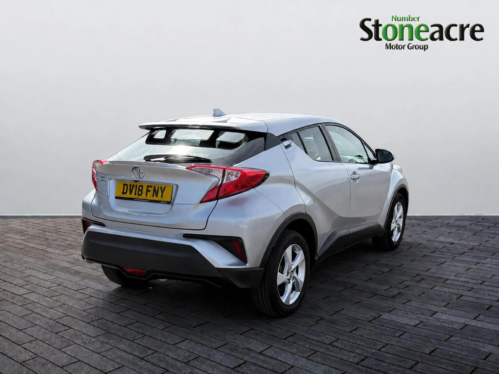 Toyota C-Hr 1.2 Vvt-i Icon Cvt Euro 6 Ss #3