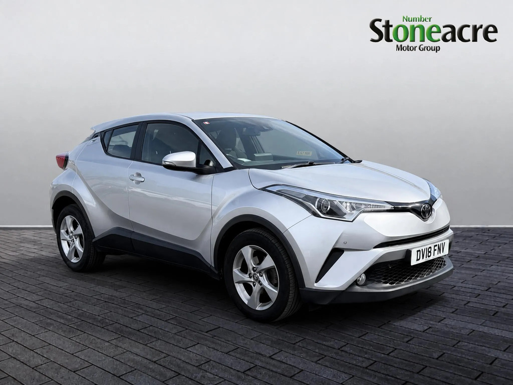 Toyota C-Hr 1.2 Vvt-i Icon Cvt Euro 6 Ss