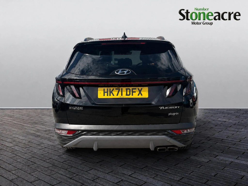 Hyundai Tucson 1.6 H T-gdi 13.8Kwh Premium 4Wd Euro 6 Ss #6