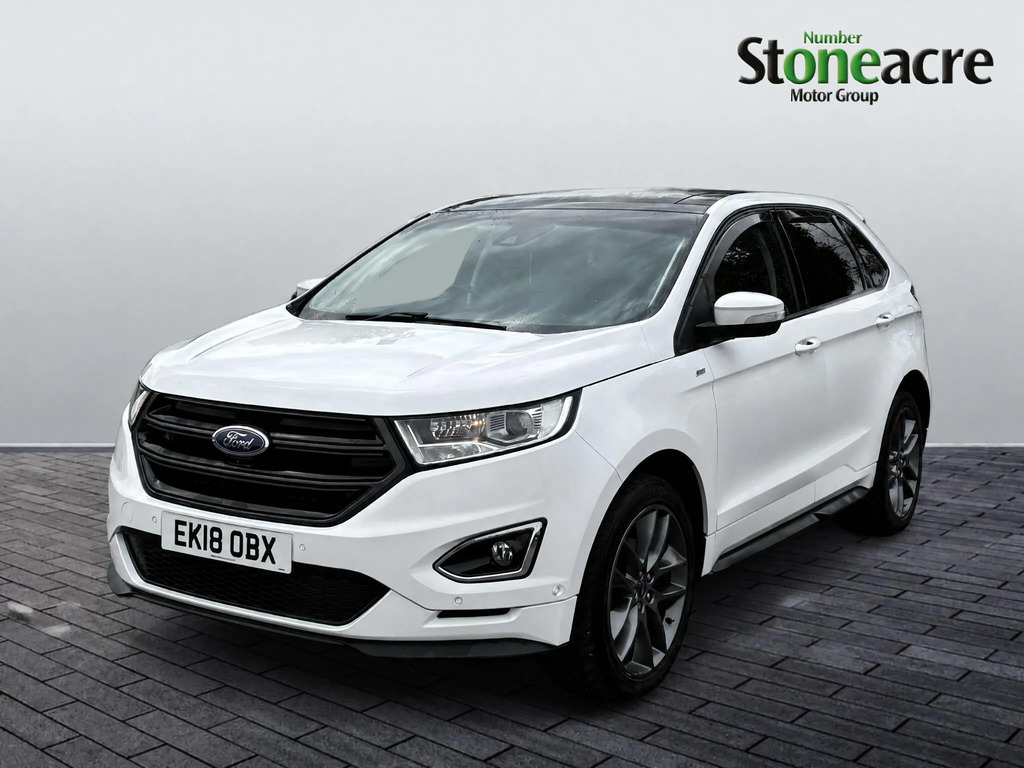 Ford Edge 2.0 Tdci St-line Powershift Awd Euro 6 Ss White #6