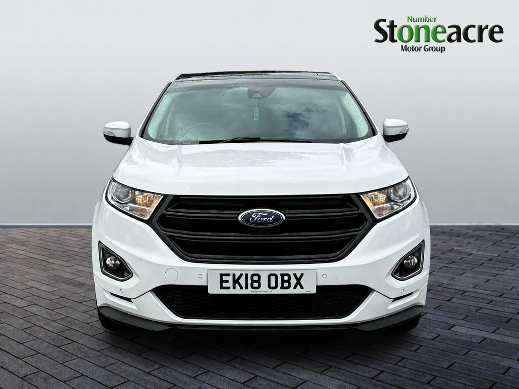 Ford Edge 2.0 Tdci St-line Powershift Awd Euro 6 Ss White #2