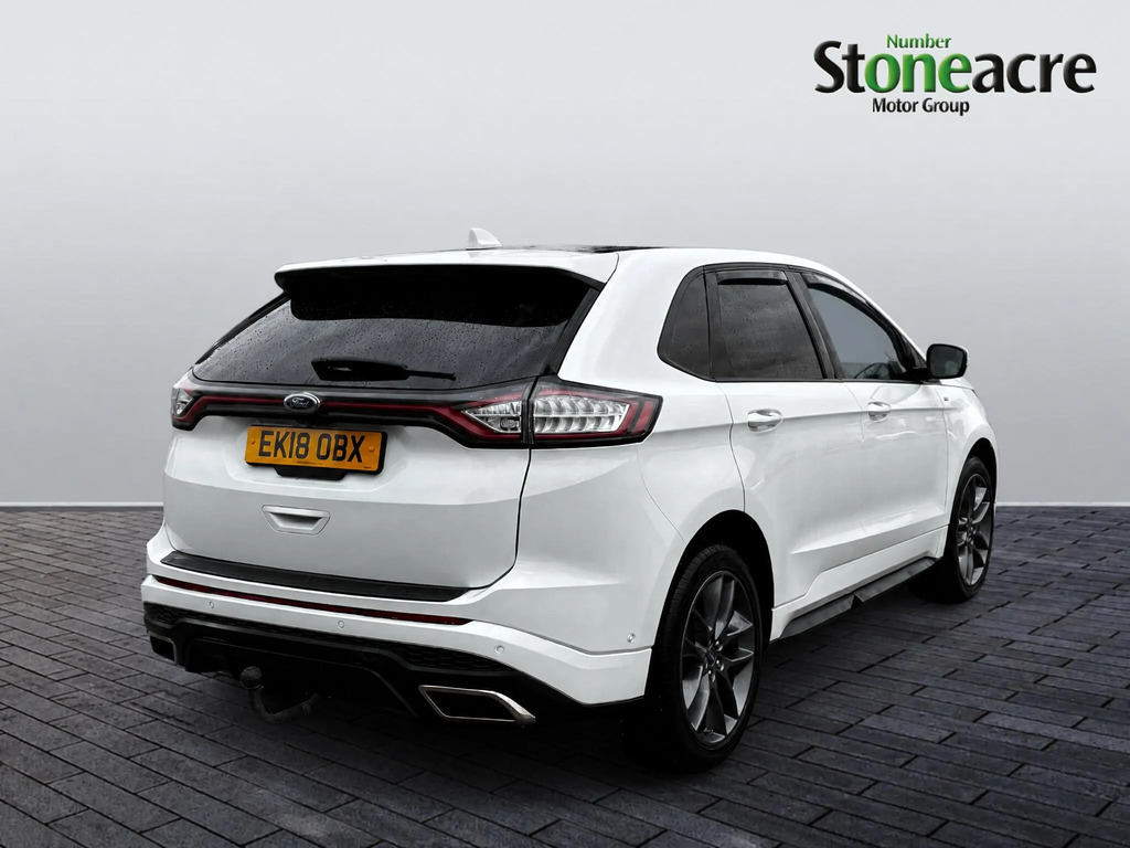 Ford Edge 2.0 Tdci St-line Powershift Awd Euro 6 Ss White #3