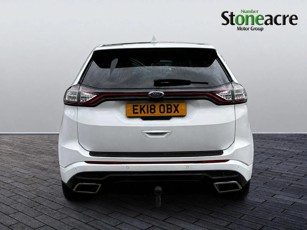 Ford Edge 2.0 Tdci St-line Powershift Awd Euro 6 Ss White #4