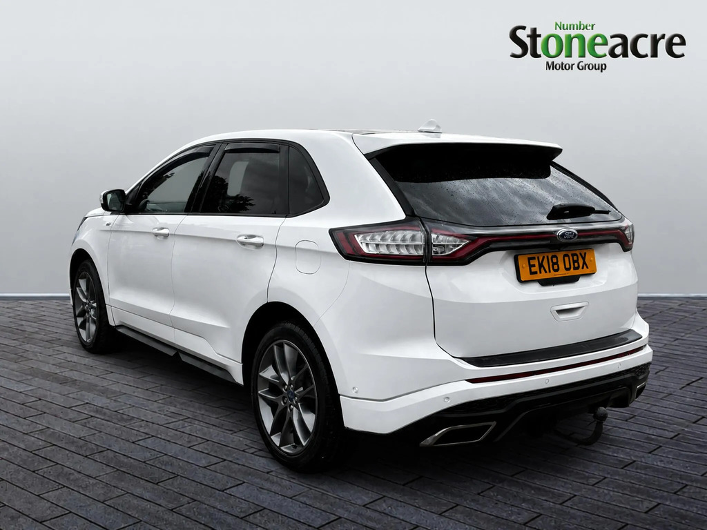 Ford Edge 2.0 Tdci St-line Powershift Awd Euro 6 Ss White #5