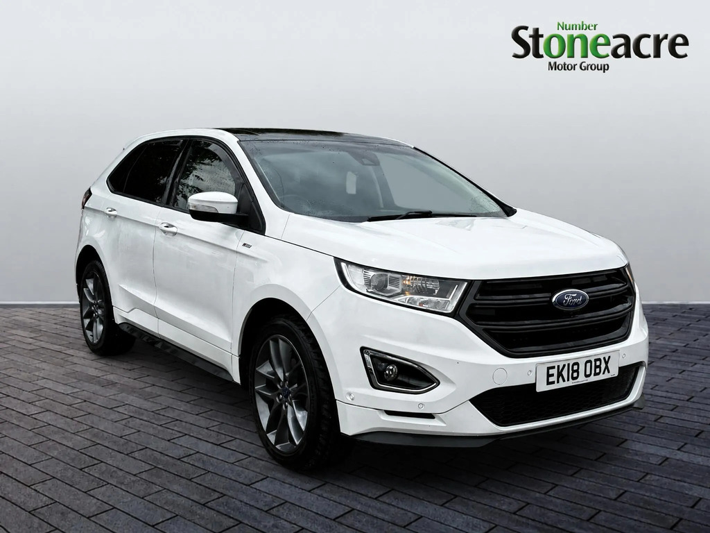 Ford Edge 2.0 Tdci St-line Powershift Awd Euro 6 Ss White