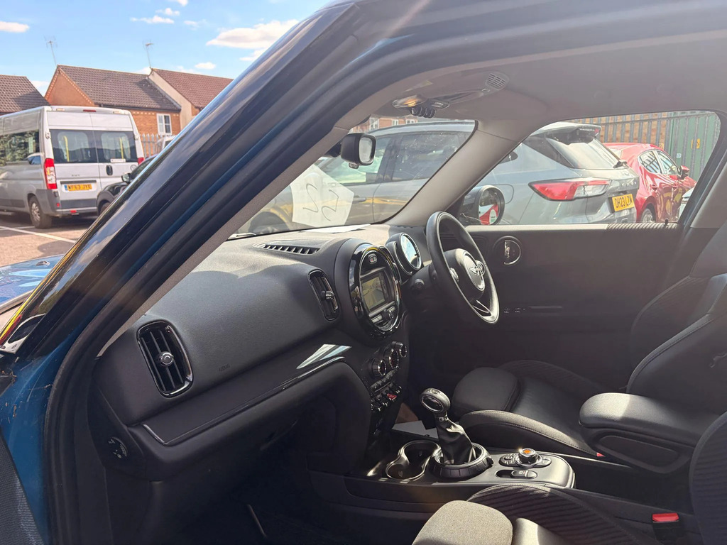 Mini Countryman 1.5 7.6Kwh Cooper Se All4 Euro 6 Ss Blue #11