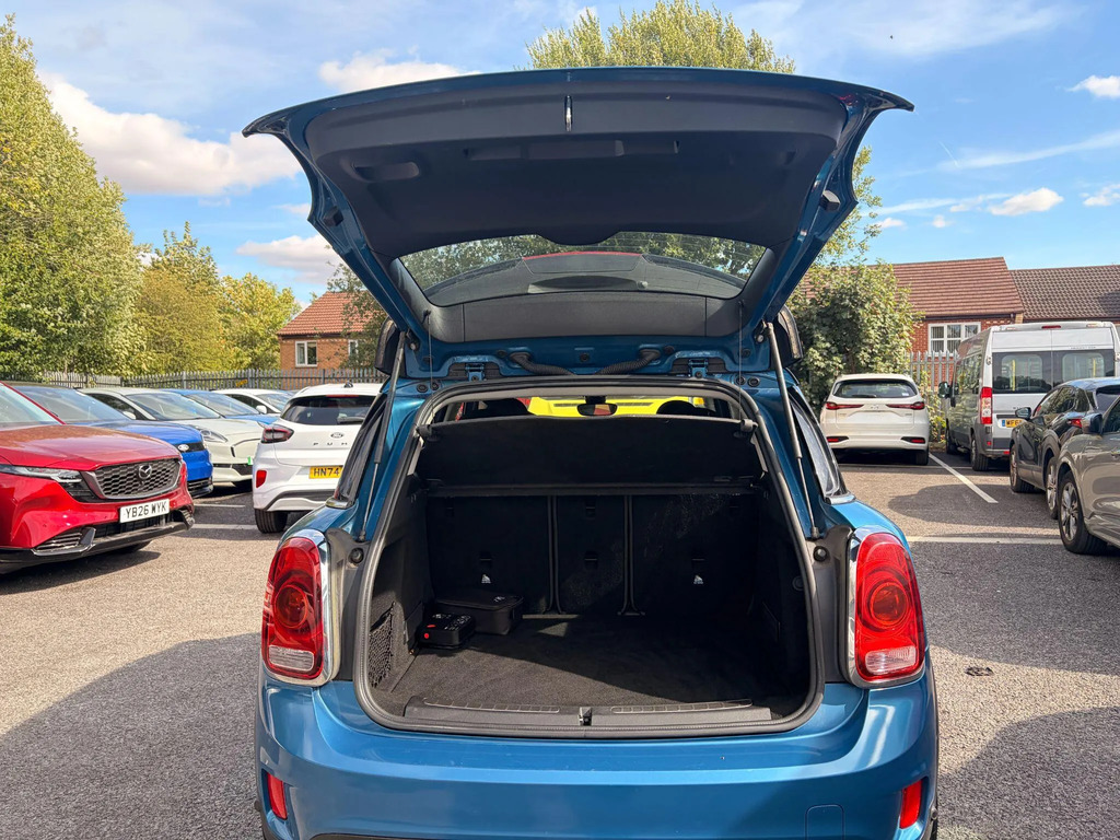 Mini Countryman 1.5 7.6Kwh Cooper Se All4 Euro 6 Ss Blue #20
